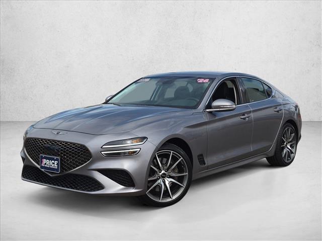 Savile Silver 2026 Genesis G70 Sedan Rear-Wheel Drive Automatic