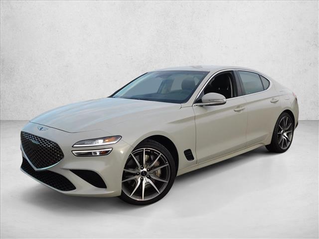  2026 Genesis G70 2.5T Standard RWD   