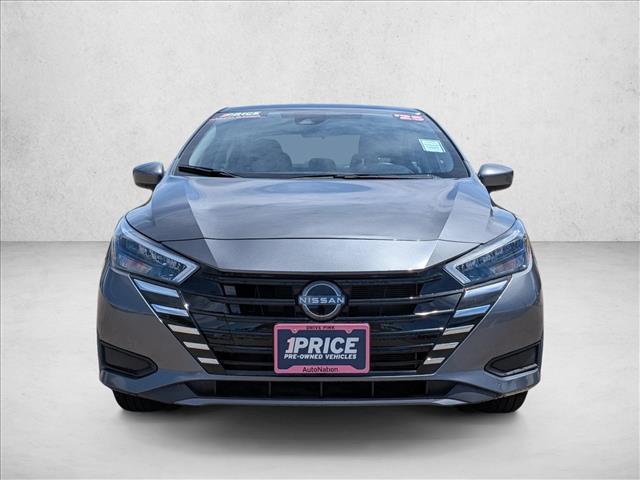 Gray (Gun Metallic) 2025 Nissan Versa Sedan Front-Wheel Drive Automatic