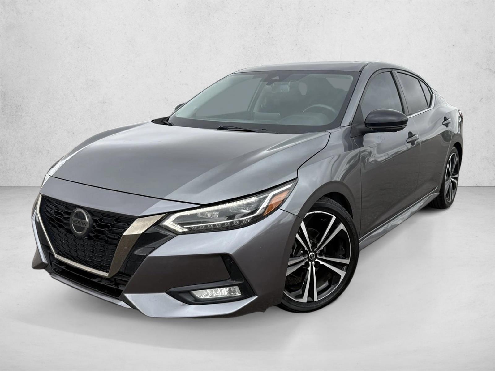2020 Nissan Sentra SR