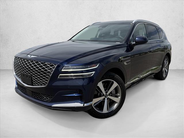 Capri Blue 2024 Genesis GV80 Automatic