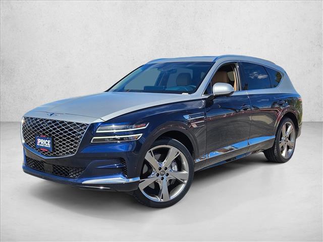 Adriatic Blue 2021 Genesis GV80 Automatic