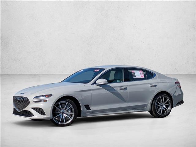 2025 Genesis G70 2.5T Standard RWD