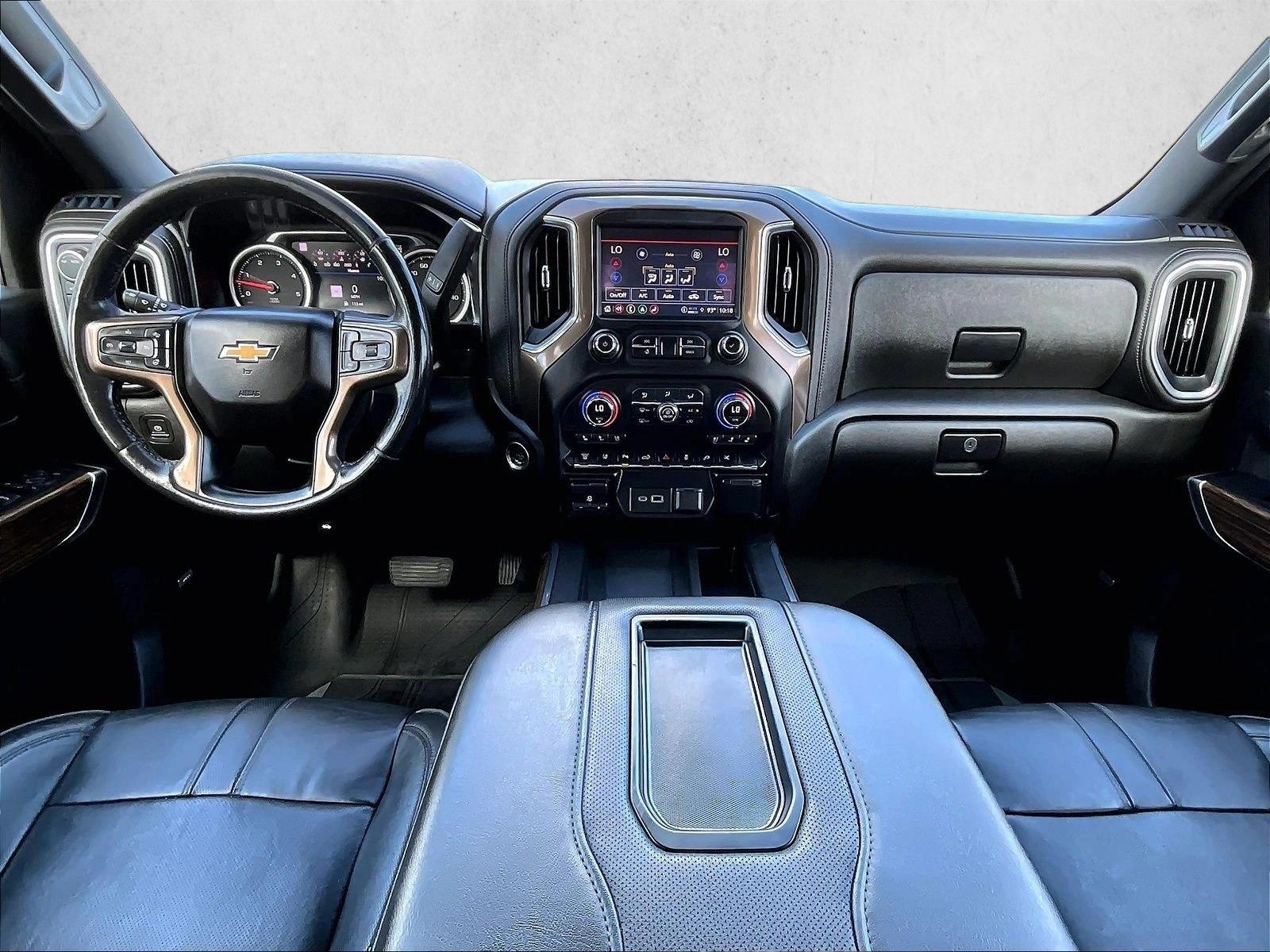 Used 2022 Northsky Blue Metallic Chevrolet High Country image 16