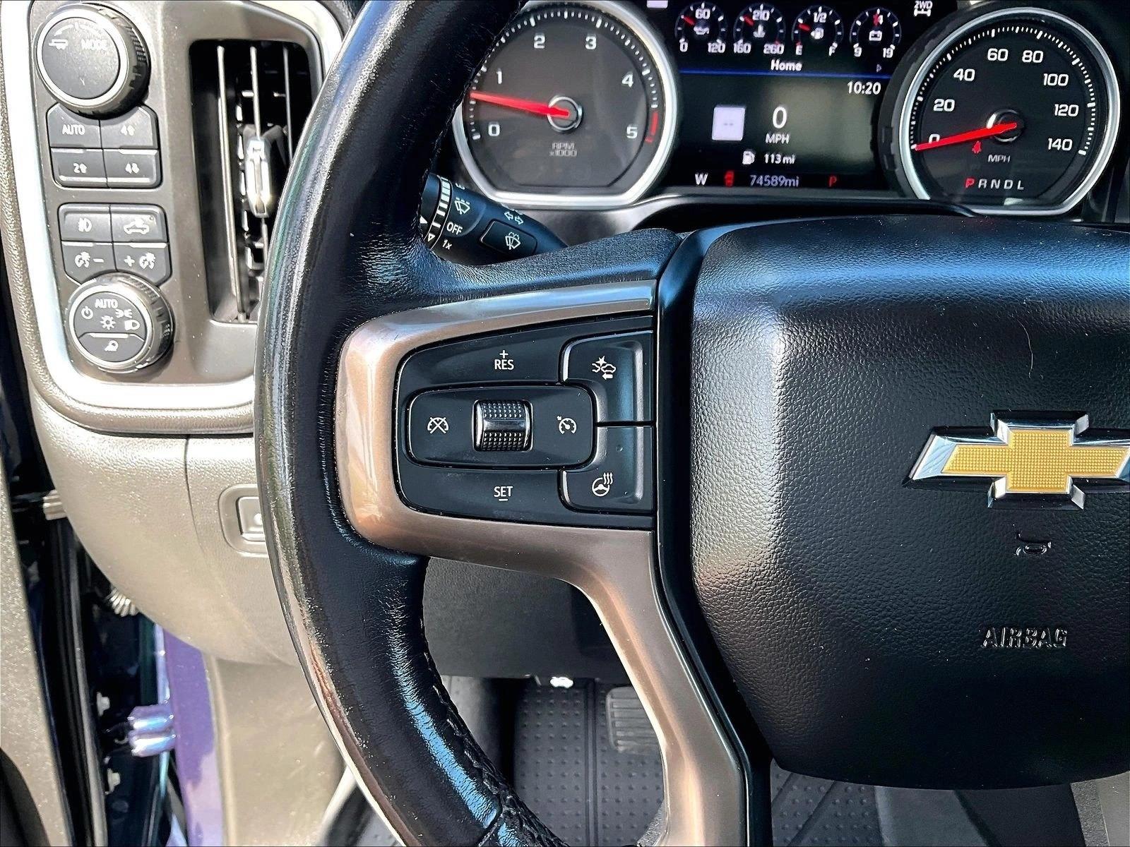 Used 2022 Northsky Blue Metallic Chevrolet High Country image 18
