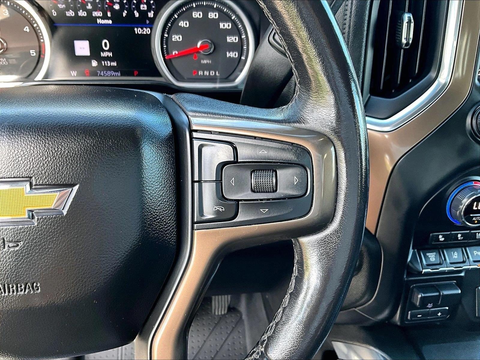 Used 2022 Northsky Blue Metallic Chevrolet High Country image 19