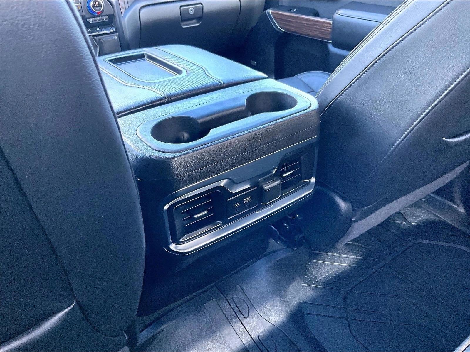 Used 2022 Northsky Blue Metallic Chevrolet High Country image 22