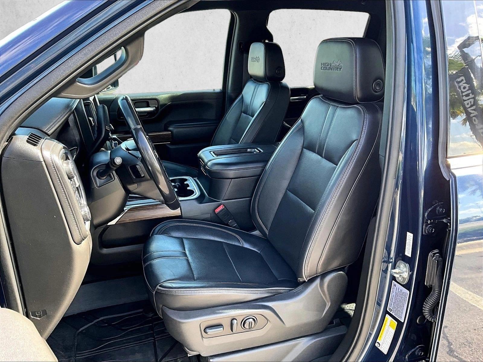 Used 2022 Northsky Blue Metallic Chevrolet High Country image 24