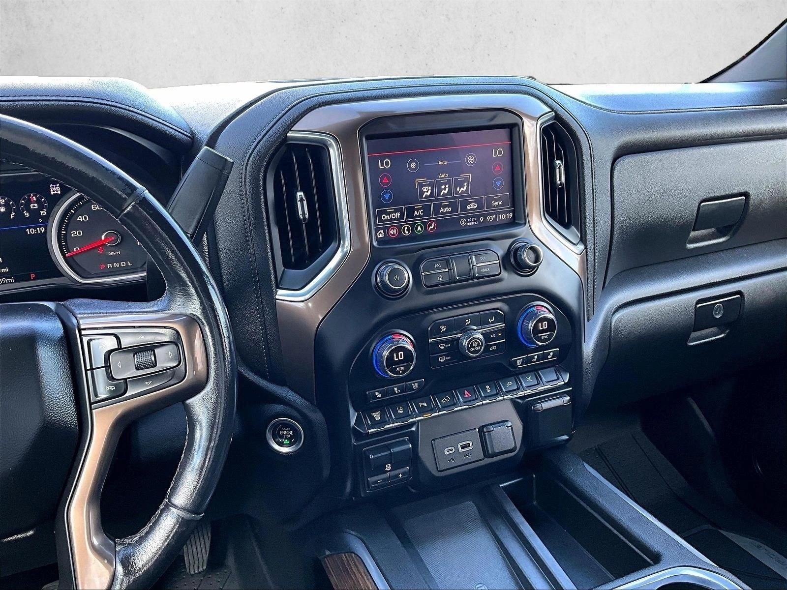 Used 2022 Northsky Blue Metallic Chevrolet High Country image 8