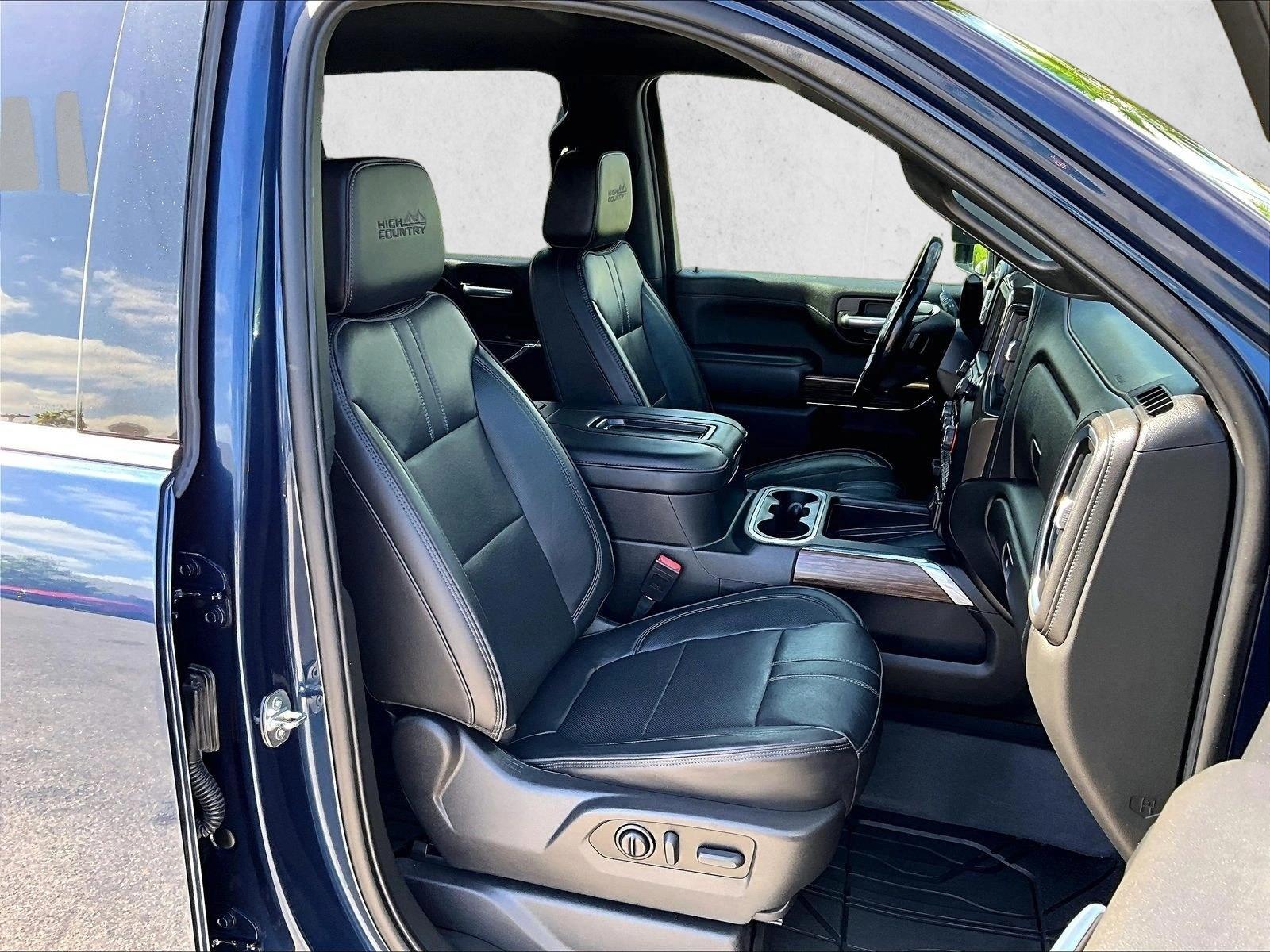 Used 2022 Northsky Blue Metallic Chevrolet High Country image 9