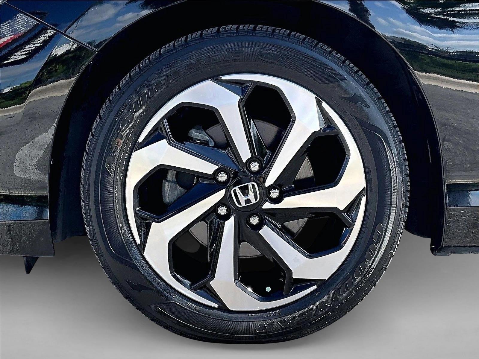Used 2017 Black Honda EX-L image 10