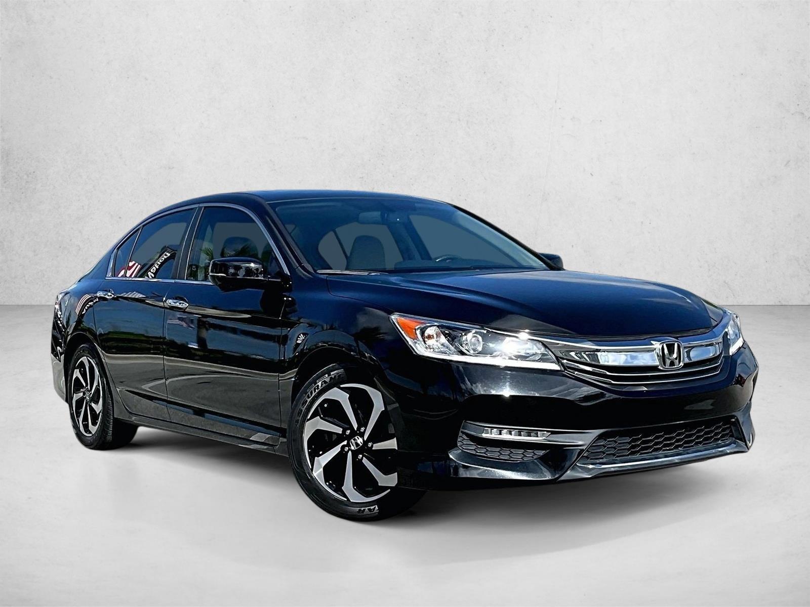 Used 2017 Black Honda EX-L image 11