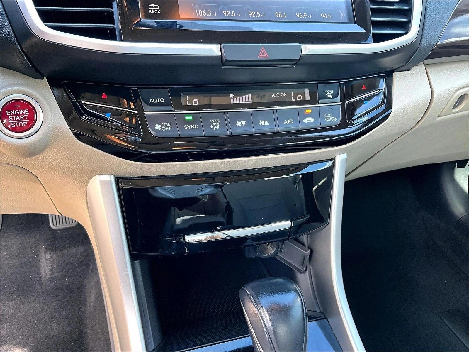 Used 2017 Black Honda EX-L image 23