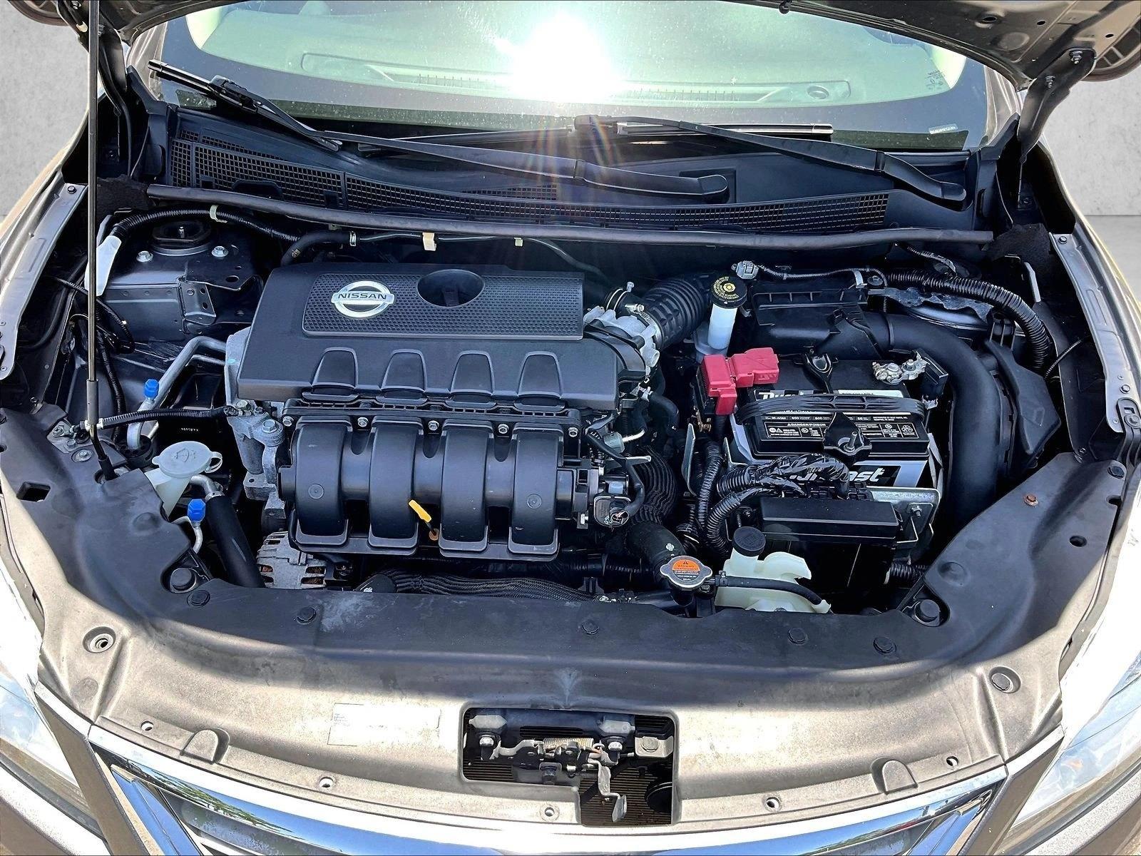 Used 2015 Gun Metallic Nissan SV image 11