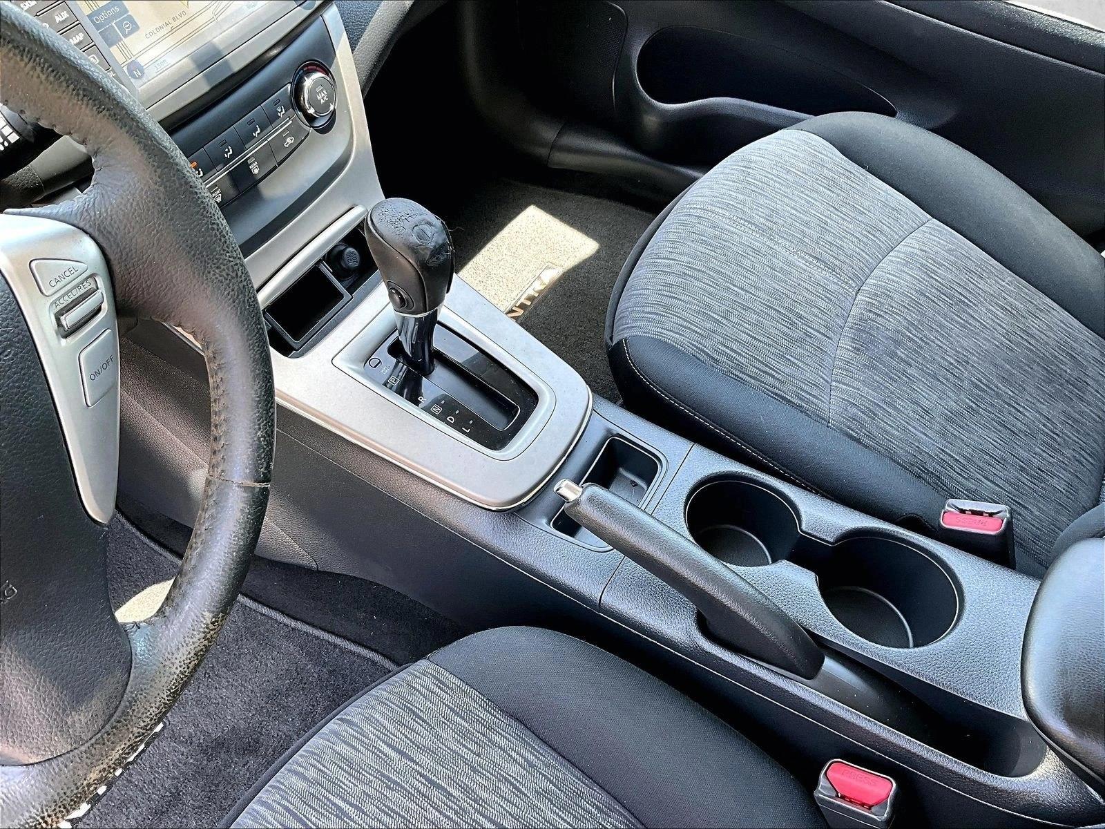 Used 2015 Gun Metallic Nissan SV image 15