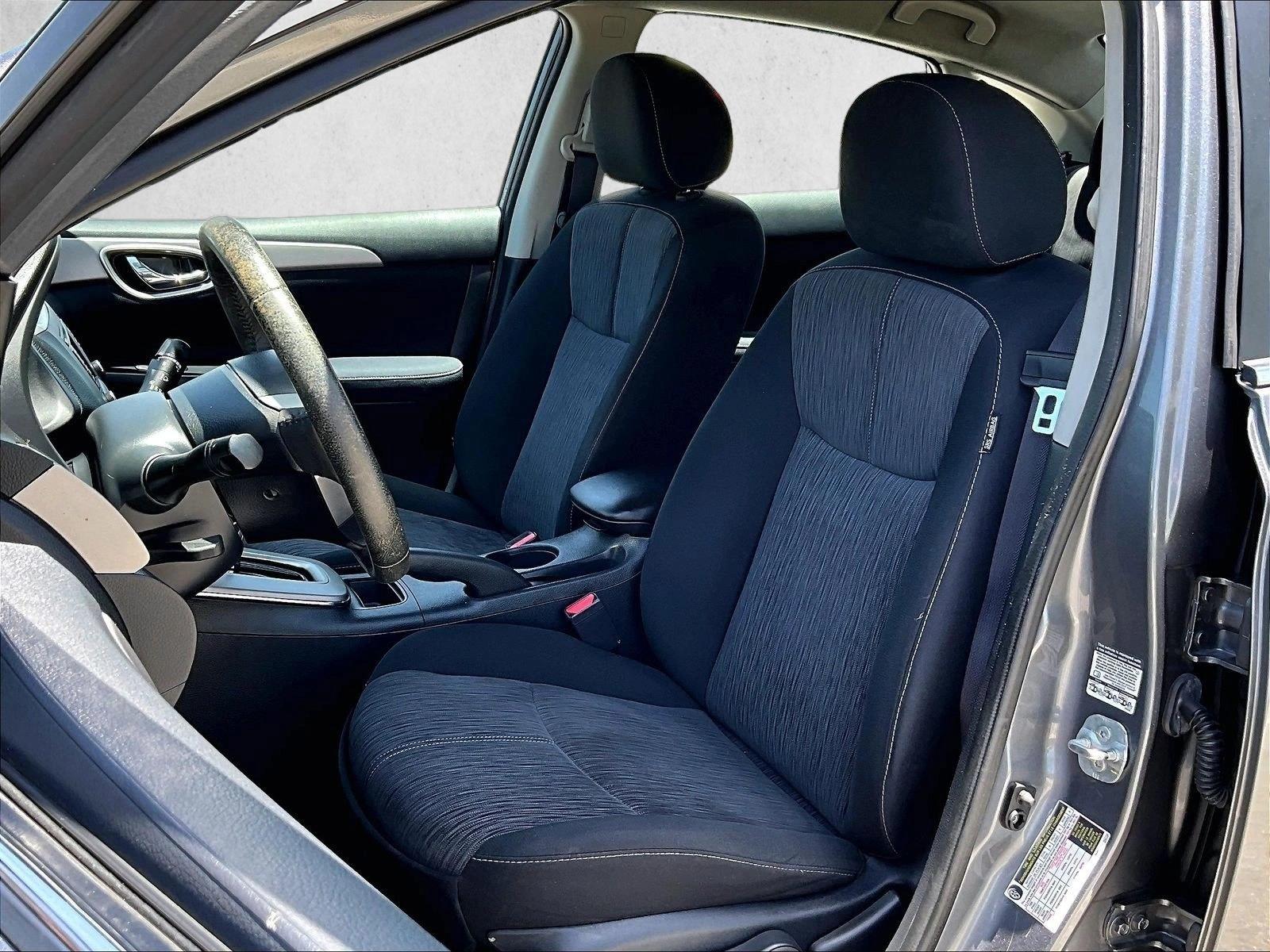 Used 2015 Gun Metallic Nissan SV image 24