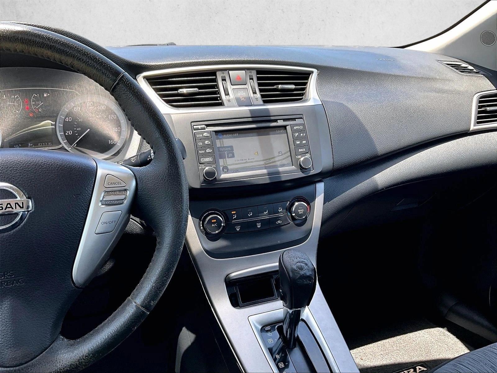 Used 2015 Gun Metallic Nissan SV image 8