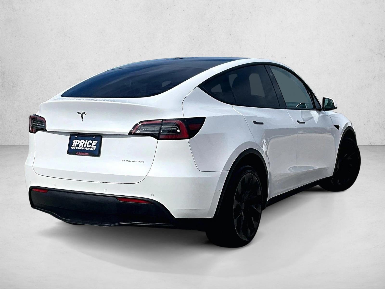 Used 2022 Tesla Model Y Long Range with VIN 7SAYGDEE6NF331266 for sale in West Palm Beach, FL