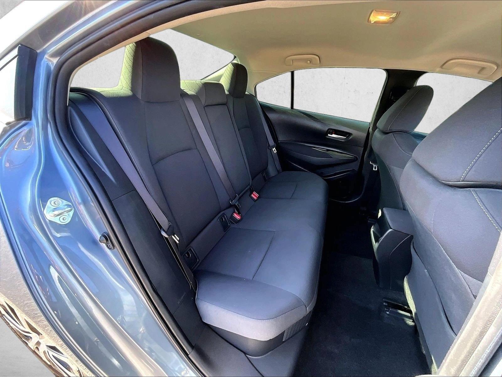 Used 2021 Celestite Toyota Hybrid LE image 26