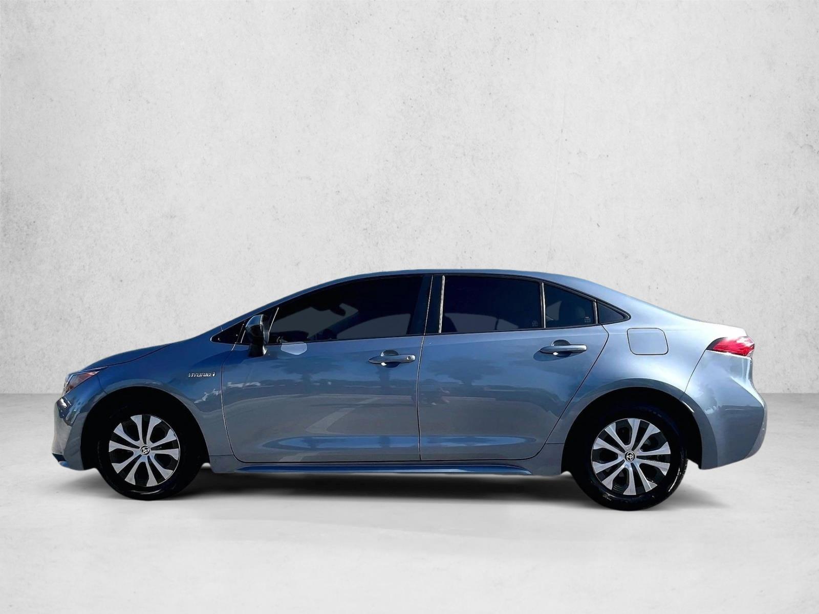 Used 2021 Celestite Toyota Hybrid LE image 6