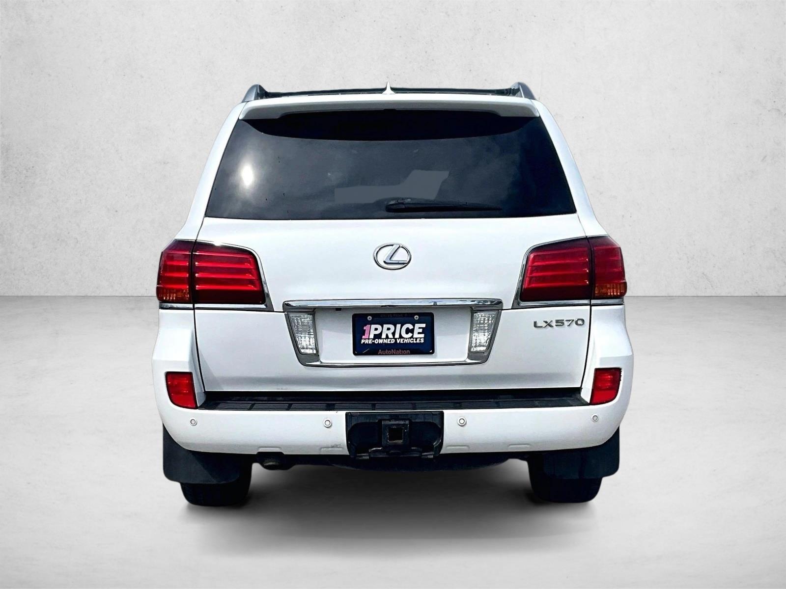 Used 2011 Starfire Pearl Lexus  image 4