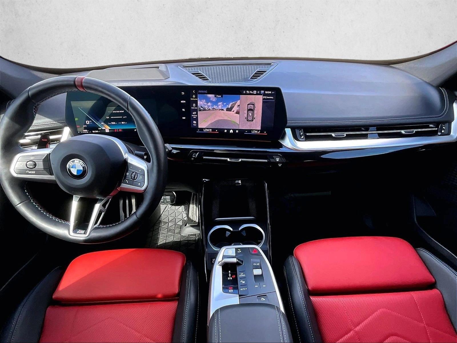 Used 2026 Space Silver Metallic BMW M35i image 15