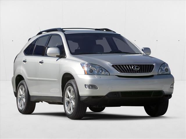 Silver/Gray 2008 Lexus RX 350 AWD SUV / Crossover All-Wheel Drive Automatic