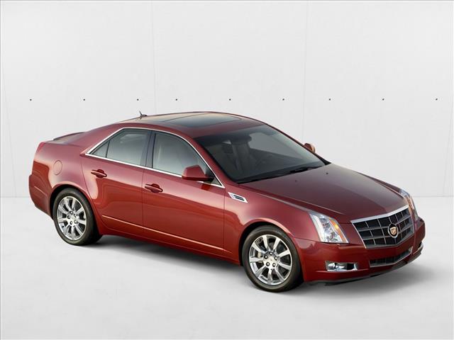 Crystal Red Tintcoat 2008 Cadillac CTS 3.6L AWD Sedan All-Wheel Drive 6-Speed Automatic