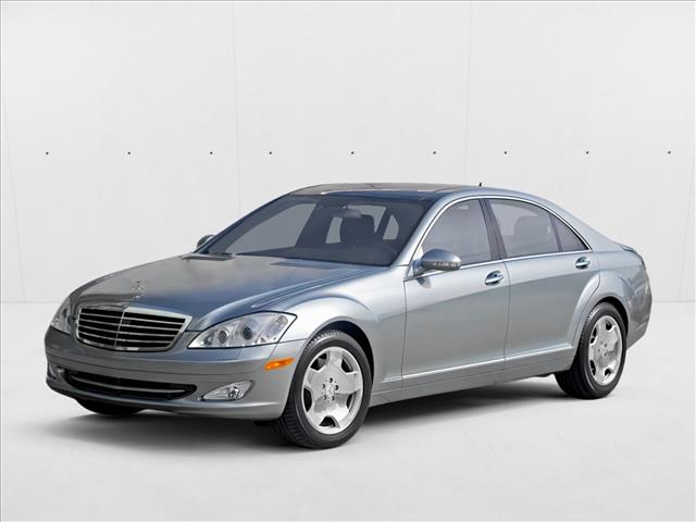 Majestic Black Metallic 2008 Mercedes-Benz S-Class Sedan Rear-Wheel Drive Automatic