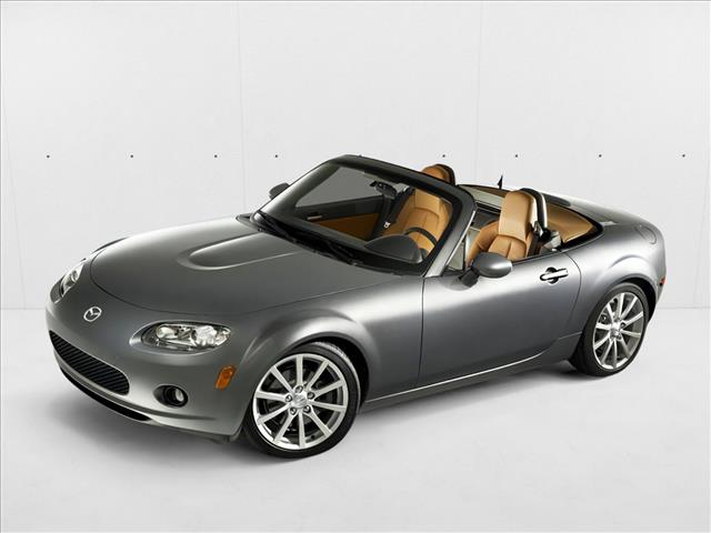 Sunlight Silver Metallic 2008 Mazda MX-5 Miata Convertible Rear-Wheel Drive 6-Speed Manual