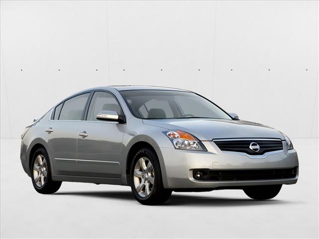  2008 Nissan Altima 2.5 Sedan Front-Wheel Drive 6-Speed Manual