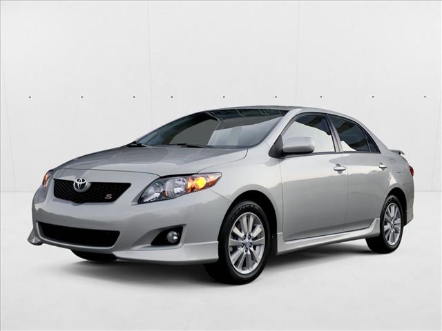 Desert Sand Mica 2009 Toyota Corolla LE Sedan Front-Wheel Drive Automatic