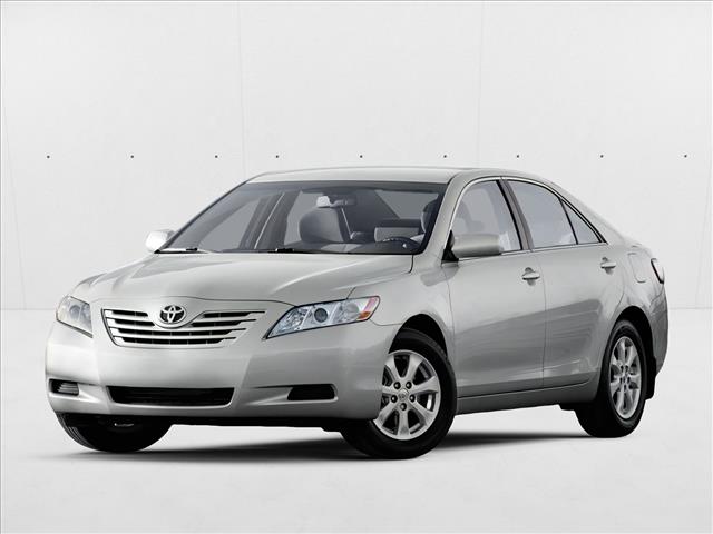 Barcelona Red Metallic 2009 Toyota Camry Sedan Front-Wheel Drive Automatic