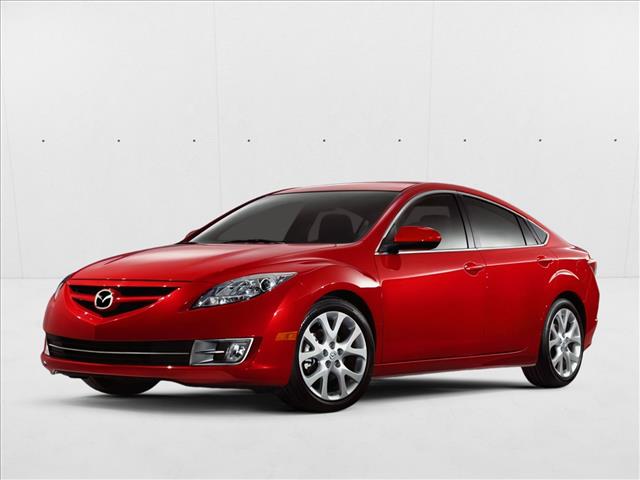Brilliant Silver Metallic 2009 Mazda MAZDA6 Sedan Front-Wheel Drive 6-Speed Automatic