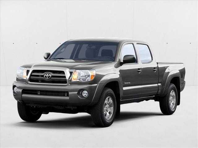 Black Sand Pearl 2009 Toyota Tacoma Pickup Truck 6-Speed Manual