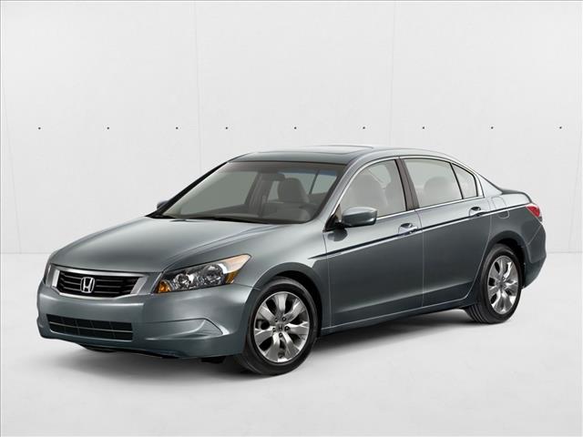 Silver/Gray 2009 Honda Accord Sedan Front-Wheel Drive 5-Speed Automatic
