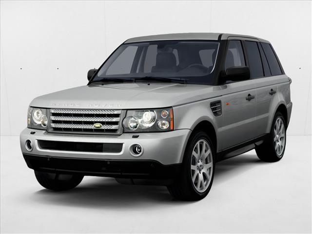 Gray 2009 Land Rover Range Rover Sport SUV / Crossover Four-Wheel Drive 6-Speed Automatic