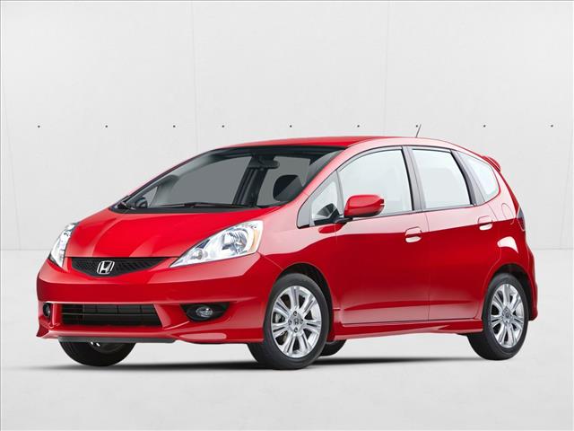 Blue 2009 Honda Fit Sport Hatchback Front-Wheel Drive 5-Speed Manual