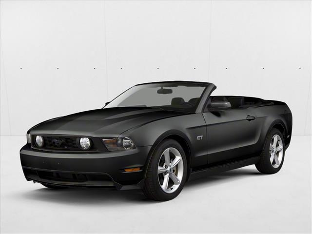 Black 2010 Ford Mustang GT Convertible RWD Convertible Rear-Wheel Drive Automatic