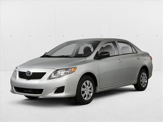 2010 Toyota Corolla Sedan Front-Wheel Drive 5-Speed Manual