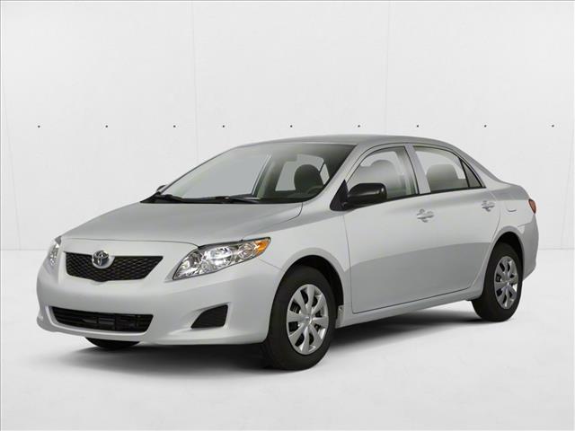 Classic Silver Metallic 2010 Toyota Corolla LE Sedan Front-Wheel Drive Automatic