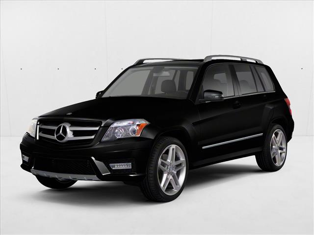 Black 2010 Mercedes-Benz GLK 350 4MATIC SUV / Crossover All-Wheel Drive Automatic