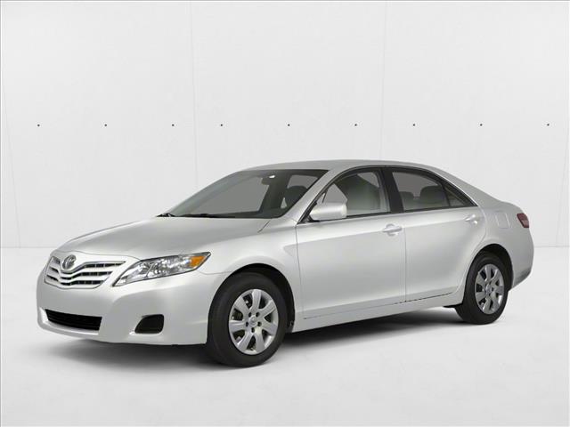Super White 2010 Toyota Camry Sedan Front-Wheel Drive 6-Speed Manual