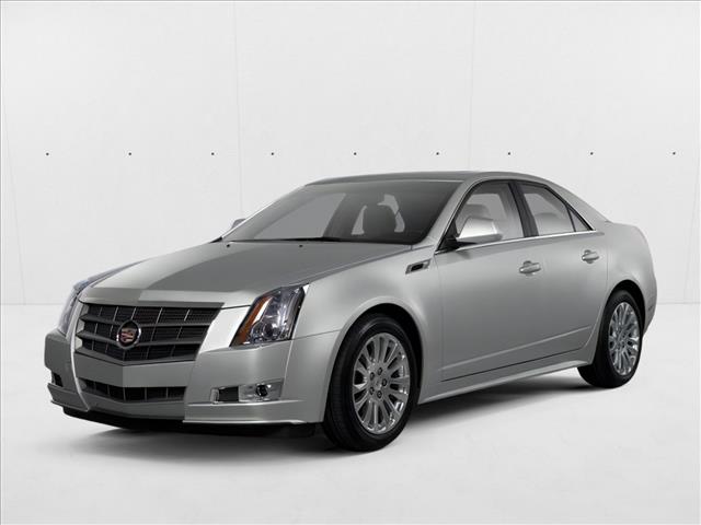 Vanilla Latte 2010 Cadillac CTS Sedan Rear-Wheel Drive 6-Speed Manual