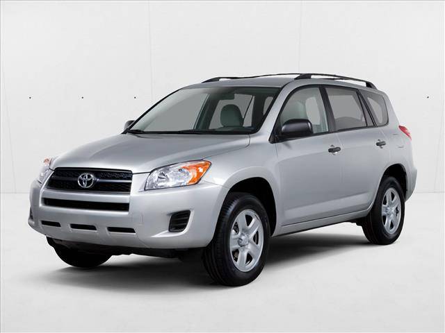 White 2010 Toyota RAV4 Base 4WD SUV / Crossover Four-Wheel Drive Automatic