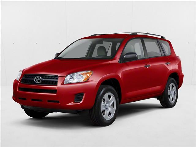 Barcelona Red Metallic 2010 Toyota RAV4 SUV / Crossover Four-Wheel Drive Automatic