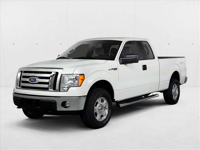 Silver/Gray 2010 Ford F-150 Pickup Truck Four-Wheel Drive 4-Speed Automatic