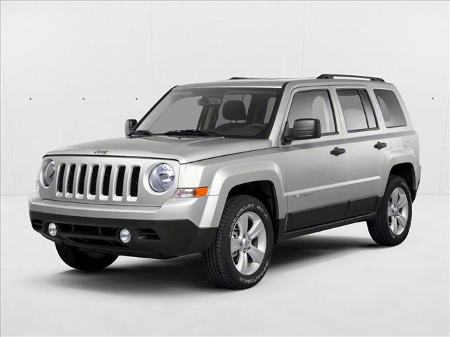 Bright Silver Metallic 2010 Jeep Patriot SUV / Crossover Four-Wheel Drive Automatic