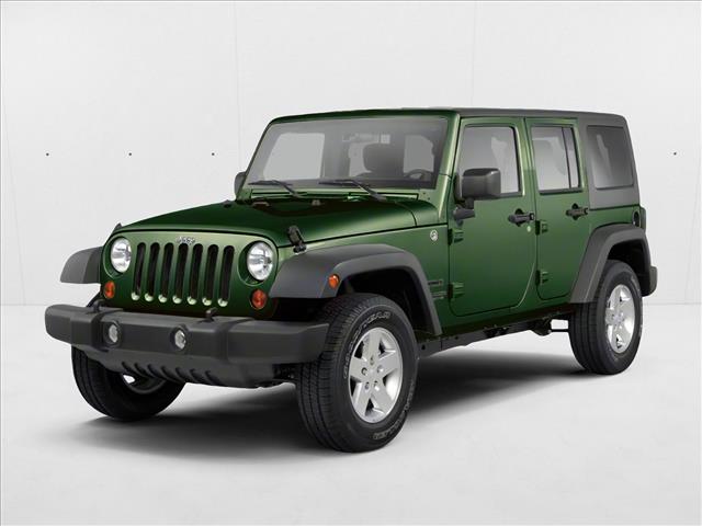 Natural Green Pearl 2010 Jeep Wrangler SUV / Crossover Four-Wheel Drive 6-Speed Manual