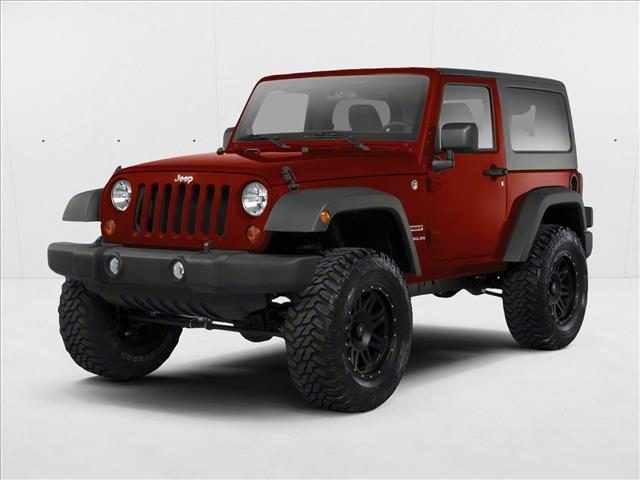 Red Rock Crystal Pearl 2010 Jeep Wrangler Sport 4WD SUV / Crossover Four-Wheel Drive 4-Speed Automatic